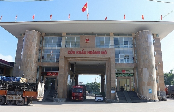 Cửa khẩu Hoành Mô áp dụng tờ khai xuất nhập cảnh từ 17/7/2025