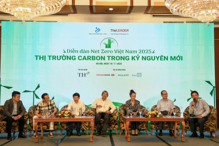 Phấn đấu đưa thị trường carbon vận hành thử nghiệm vào cuối 2025