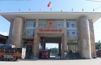 Cửa khẩu Hoành Mô áp dụng tờ khai xuất nhập cảnh từ 17/7/2025