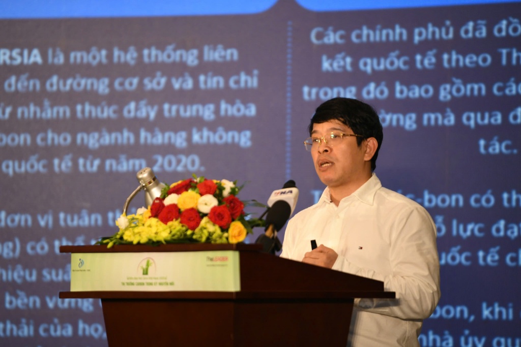 Phấn đấu đưa thị trường carbon vận hành thử nghiệm vào cuối 2025