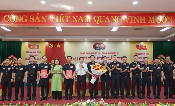Đảng bộ Hải quan khu vực XI tập trung cải cách, ứng dụng công nghệ