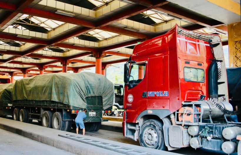 Hải quan Cha Lo giải quyết lượng tờ khai tăng 28%