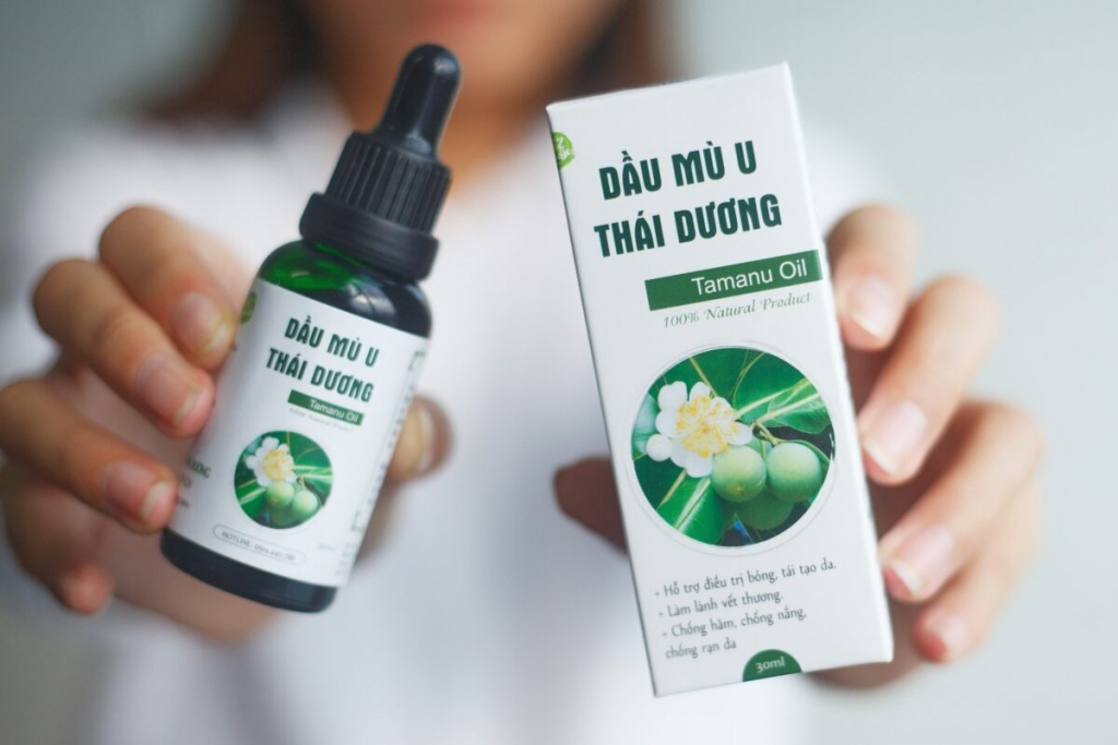 Thu hồi, tiêu hủy 4 lô sản phẩm Dầu mù u Thái Dương do không đạt tiêu chuẩn chất lượng