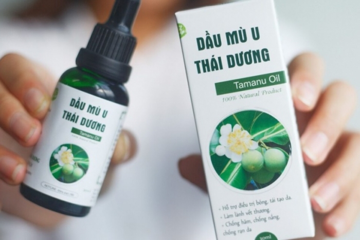 Thu hồi, tiêu hủy 4 lô sản phẩm Dầu mù u Thái Dương do không đạt tiêu chuẩn chất lượng
