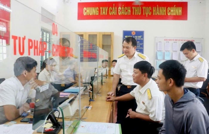Thủ tục thuế khi sắp xếp, sáp nhập, chấm dứt hoạt động theo chính quyền 2 cấp