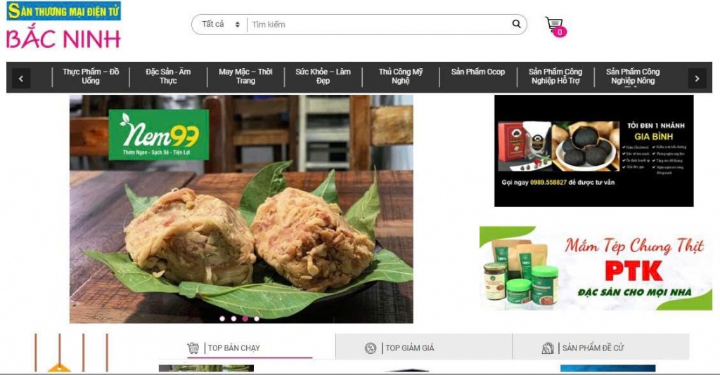 Bắc Ninh chuyển đổi số, đưa nông sản lên sàn thương mại điện tử