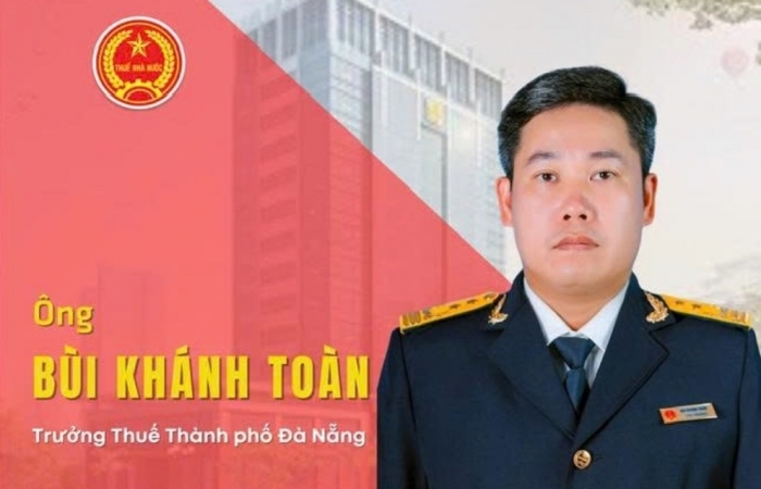 (INFOGRAPHICS): Ông Bùi Khánh Toàn làm Trưởng Thuế thành phố Đà Nẵng