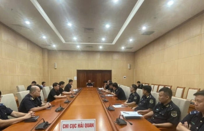 Hải quan khu vực VIII chủ động phòng chống, ứng phó với bão số 3