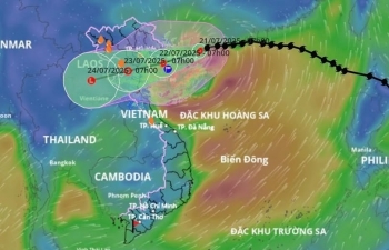 Hải quan khu vực VI tích cực triển khai các giải pháp ứng phó với bão số 3