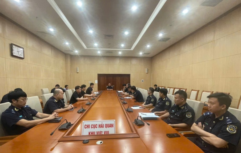 Hải quan khu vực VIII chủ động phòng chống, ứng phó với bão số 3