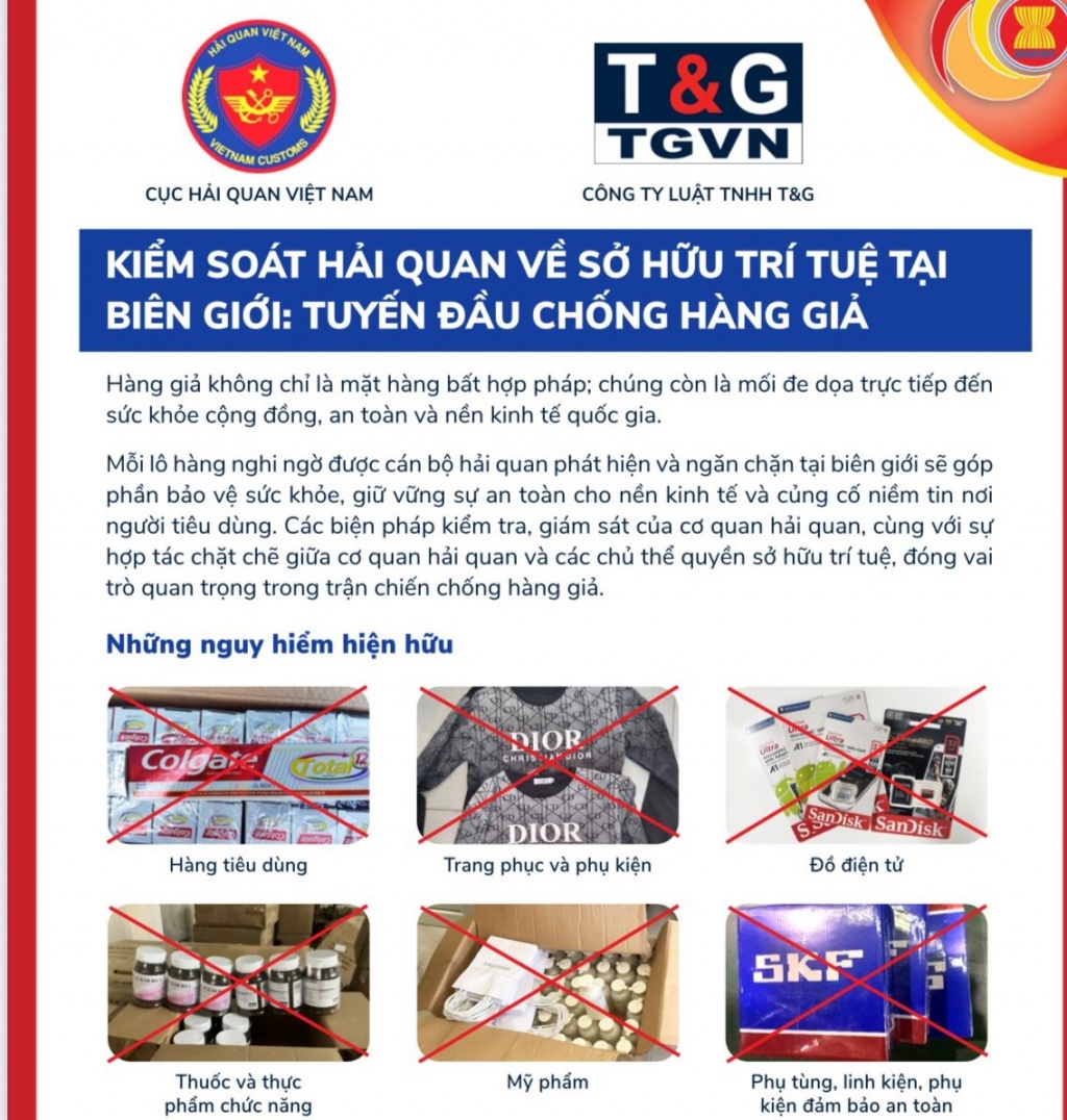 Hải quan tuyên truyền nâng cao nhận thức về sở hữu trí tuệ