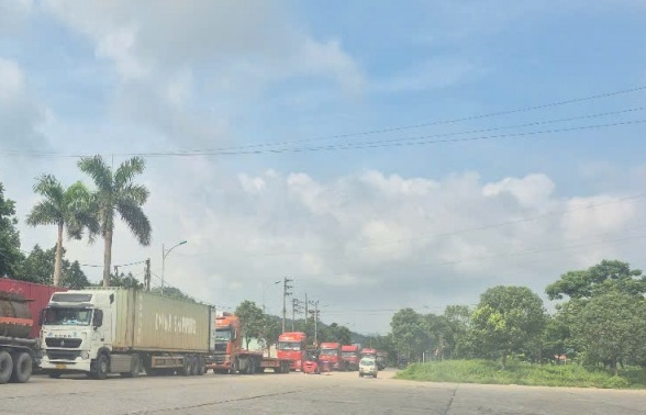 Cửa khẩu Chi Ma chuyển mình