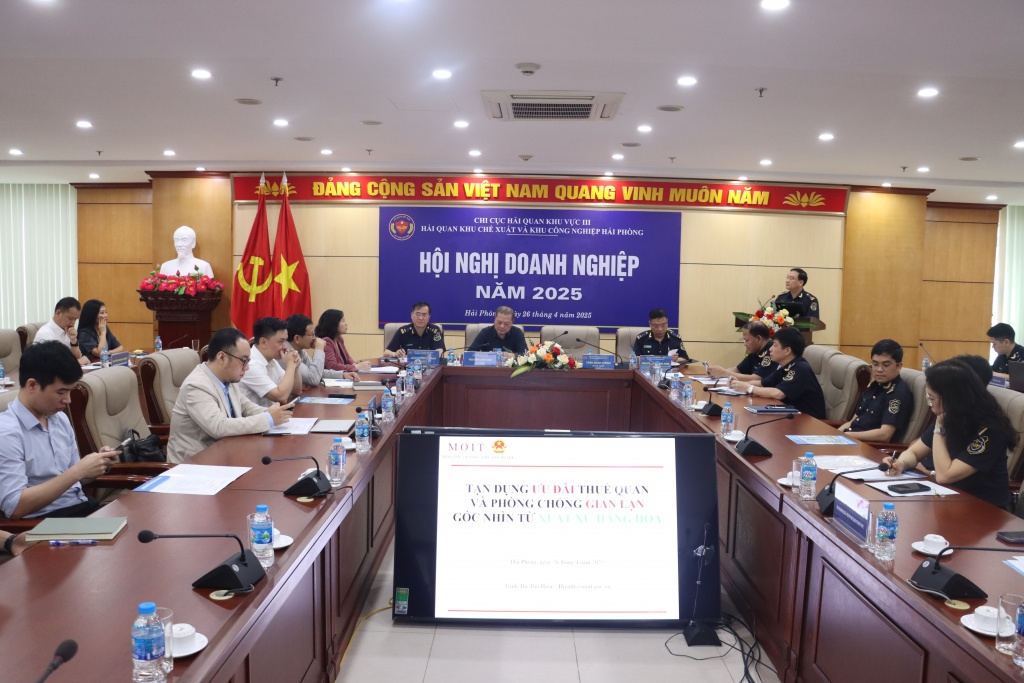 Hải quan khu vực III cải cách giảm thời gian thông quan, tạo thuận lợi cho doanh nghiệp