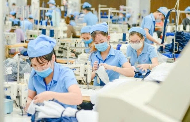 Lợi nhuận trước thuế của Vinatex tăng 112% so với cùng kỳ