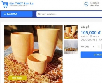 Sơn La gắn phát triển sản phẩm nông thôn tiêu biểu với thương mại điện tử