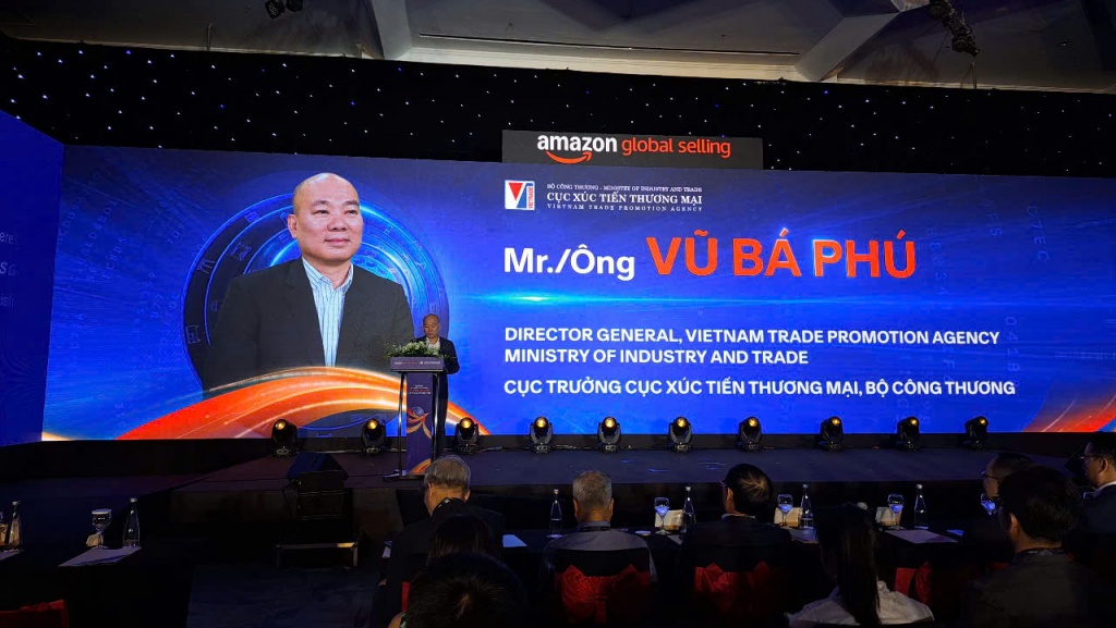 Vietrade và Amazon Global Selling hợp tác đưa hàng hóa thương hiệu Việt tăng trưởng toàn cầu