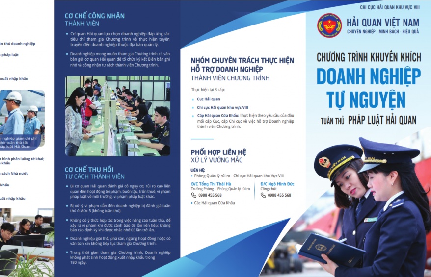 Bài 5: Lan toả, xây dựng “văn hoá” tuân thủ pháp luật hải quan