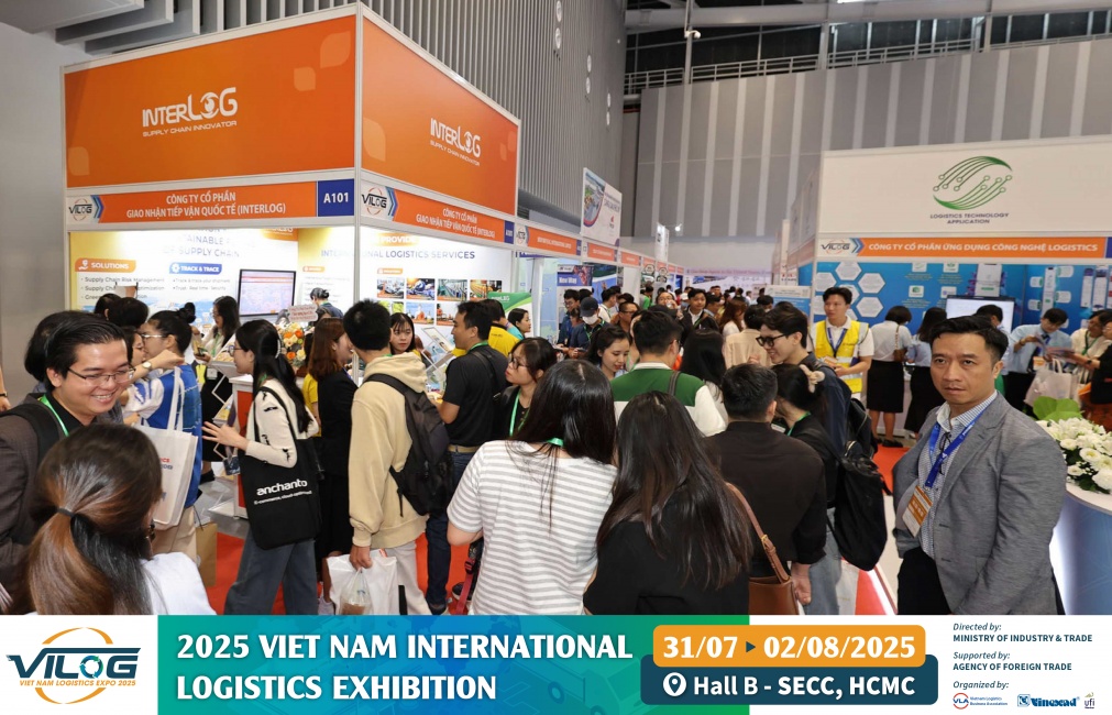 VILOG 2025: “Chuyển đổi số - Phát triển xanh ngành logistics”