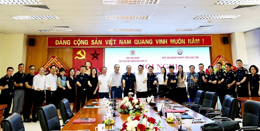 Hải quan khu vực VI và Hiệp hội DN tỉnh Lạng Sơn phối hợp thúc đẩy phát triển kinh tế tư nhân