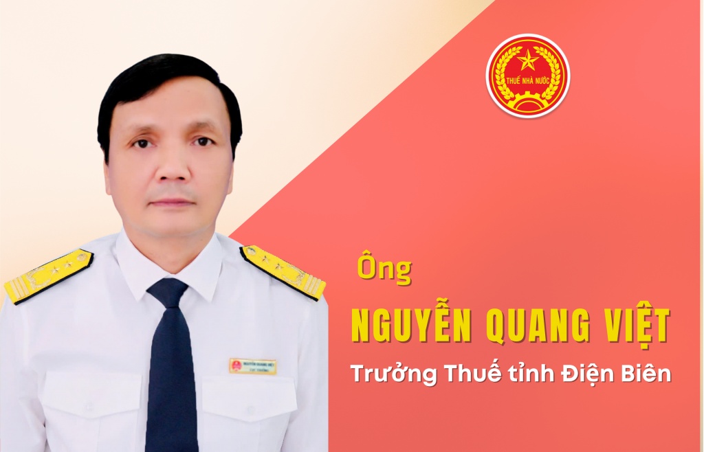 (INFOGRAPHICS): Cơ cấu tổ chức Thuế tỉnh Điện Biên