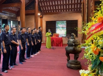 Hải quan Thái Nguyên tổ chức nhiều hoạt động tri ân dịp 27/7