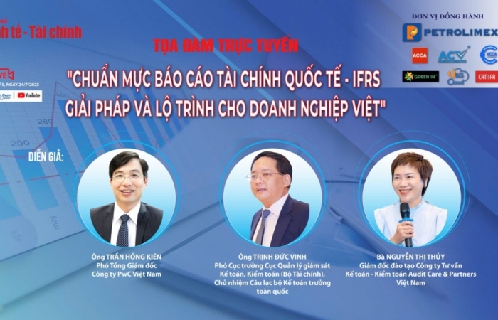 Chinh phục Chuẩn mực Báo cáo Tài chính Quốc tế (IFRS)