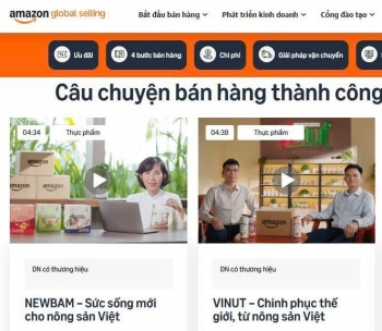 Doanh nghiệp Việt bứt phá với Amazon và thương mại điện tử