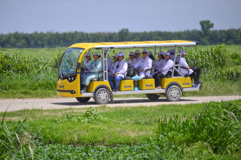 Trang trại Vinamilk Green Farm dưới lăng kính phát triển bền vững có gì đặc biệt?
