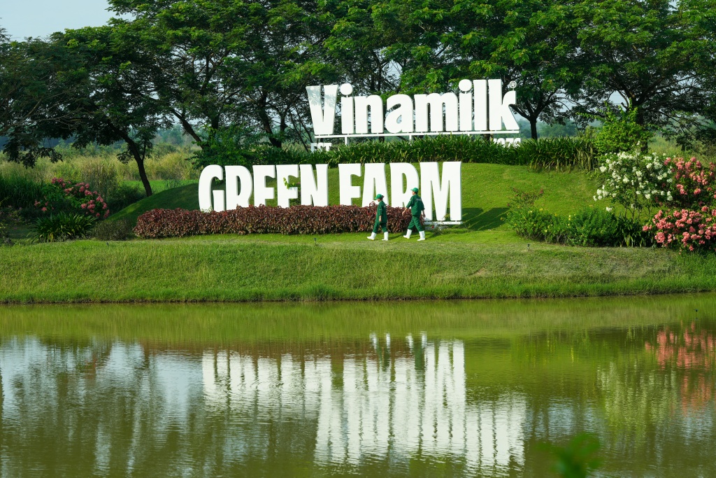 Trang trại Vinamilk Green Farm dưới lăng kính phát triển bền vững có gì đặc biệt?