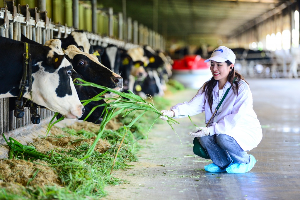 Trang trại Vinamilk Green Farm dưới lăng kính phát triển bền vững có gì đặc biệt?