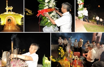 Hành trình tháng 7 của ngành Thuế trên mảnh đất thiêng Quảng Trị, Hà Tĩnh