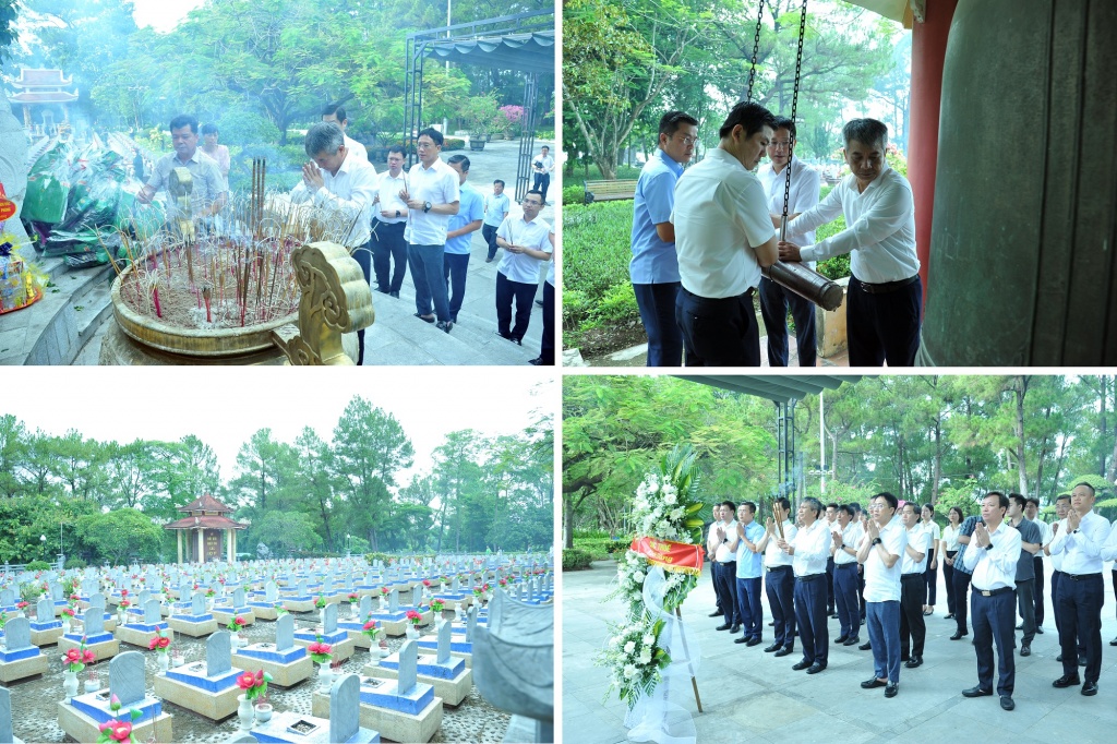 Hành trình tháng Bảy của ngành Thuế trên mảnh đất thiêng Quảng Trị, Hà Tĩnh
