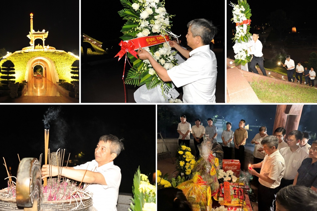 Hành trình tháng Bảy của ngành Thuế trên mảnh đất thiêng Quảng Trị, Hà Tĩnh