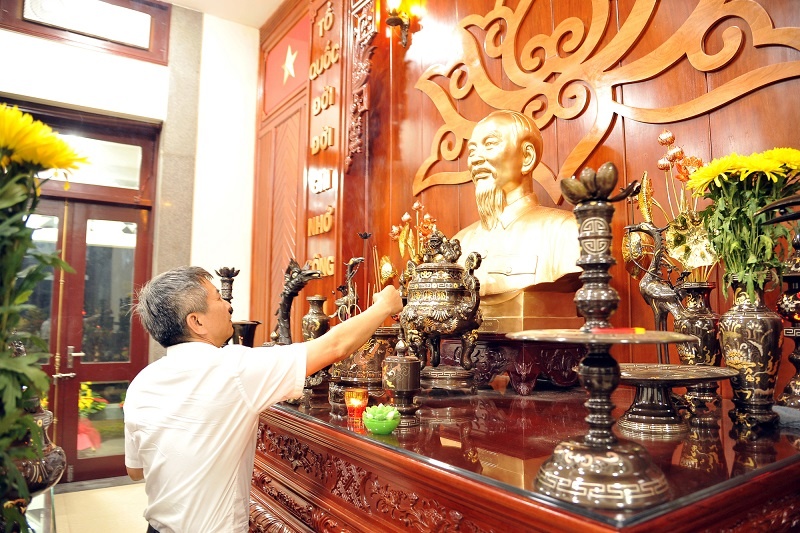 Hành trình tháng 7 của ngành Thuế trên mảnh đất thiêng Quảng Trị, Hà Tĩnh
