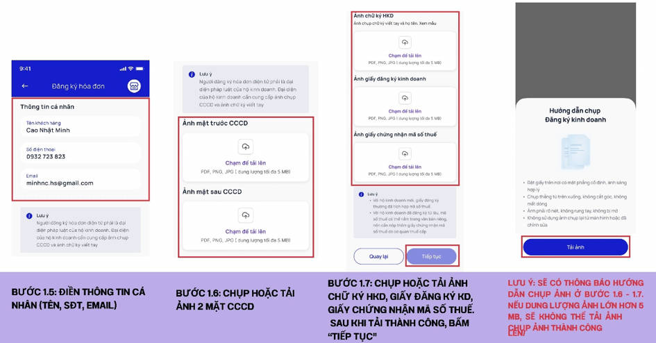 MB tích hợp tính năng xuất hoá đơn điện tử ngay trên loa thanh toán MB