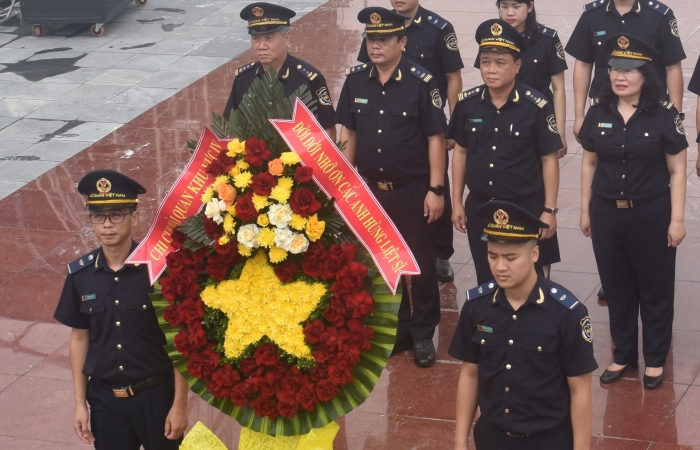 Hải quan khu vực IV tổ chức các hoạt động tri ân tại Hưng Yên, Ninh Bình