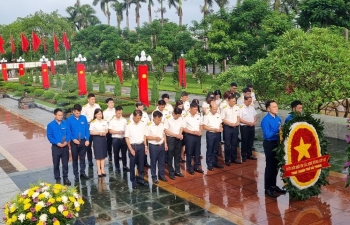 Thuế Hải Phòng tổ chức nhiều hoạt động tri ân kỷ niệm 78 năm Ngày Thương binh, Liệt sĩ