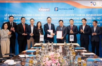 Petrolimex và Keppel bắt tay phát triển nhiên liệu hàng không bền vững tại Việt Nam