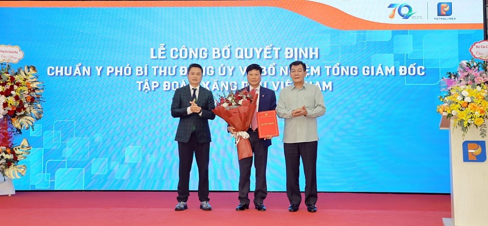 Petrolimex: Chuẩn y Phó Bí thư Đảng ủy, bổ nhiệm Tổng Giám đốc Lưu Văn Tuyển