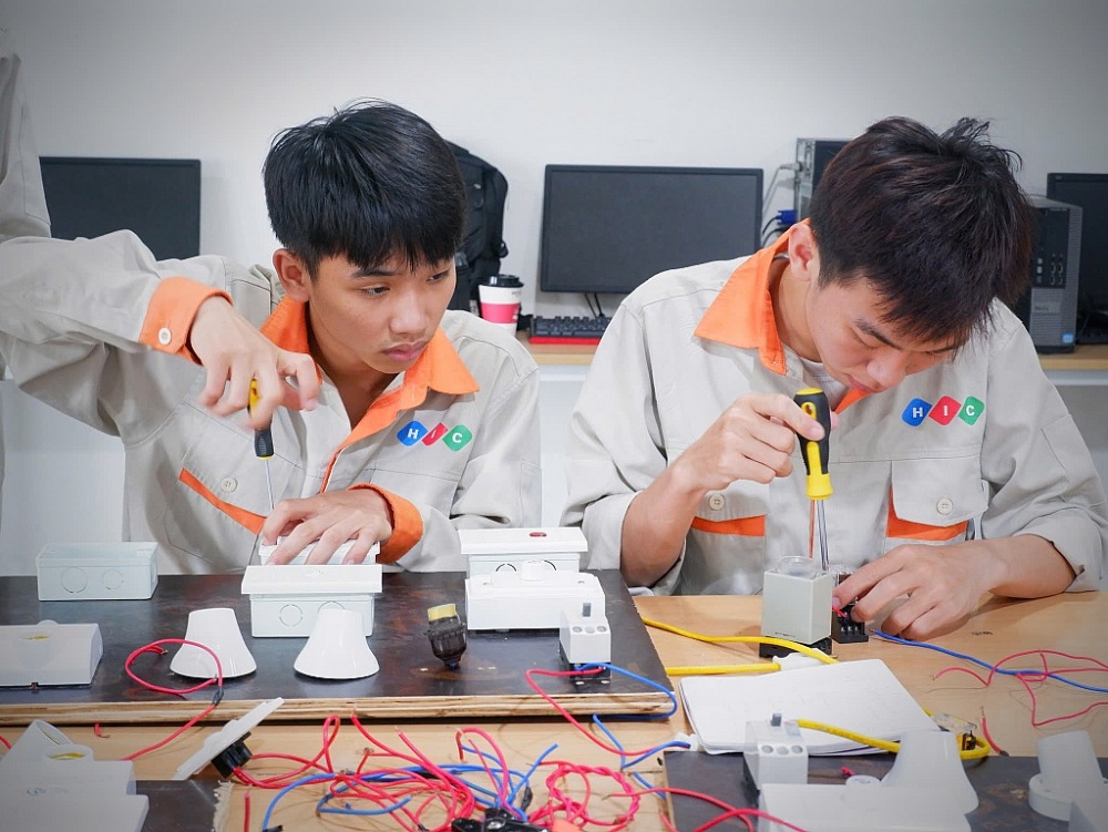 Trường Cao đẳng Quốc tế Hà Nội: Đào tạo gắn kết doanh nghiệp, đảm bảo việc làm cho sinh viên