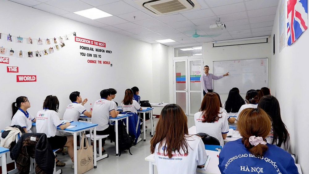 Trường Cao đẳng Quốc tế Hà Nội: Đào tạo gắn kết doanh nghiệp, đảm bảo việc làm cho sinh viên