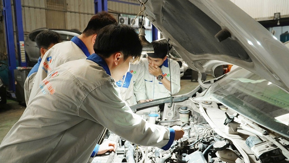 Trường Cao đẳng Quốc tế Hà Nội: Đào tạo gắn kết doanh nghiệp, đảm bảo việc làm cho sinh viên