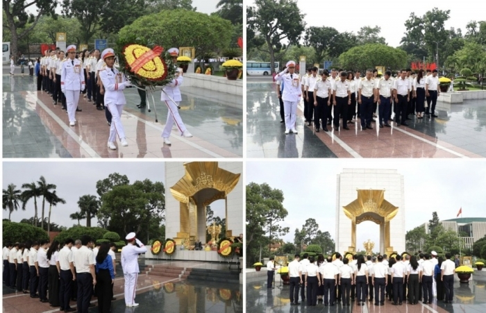 Cục Thuế tổ chức hoạt động tri ân các Anh hùng liệt sỹ