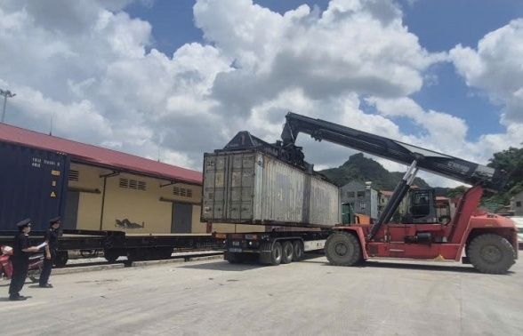 Ga đường sắt quốc tế Đồng Đăng: Dấu ấn từ những chuyến tàu hàng
