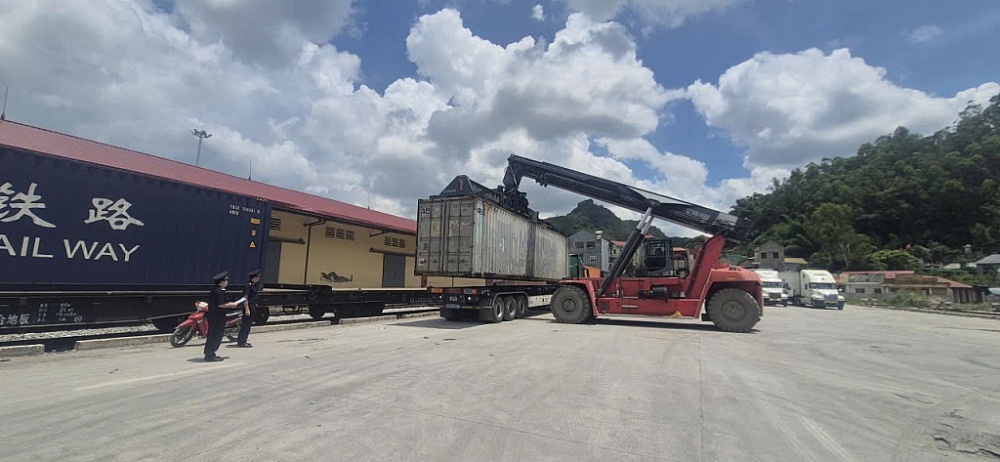 Ga đường sắt quốc tế Đồng Đăng: Dấu ấn từ những chuyến tàu hàng