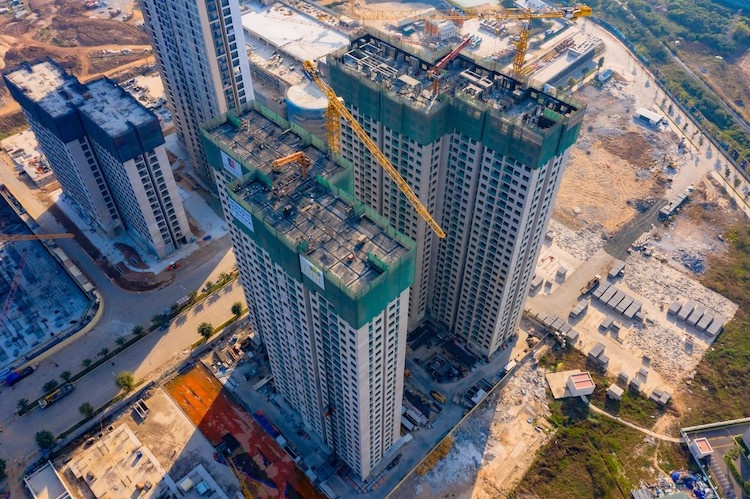Hoàn thành xây dựng 21 dự án dự án nhà ở thương mại