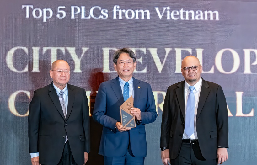 HDBank – Ngân hàng Việt được vinh danh Top 5 Quản trị chuẩn mực ASEAN 2025