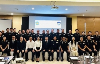 Hải quan Việt Nam đào tạo, nâng cao năng lực điều tra chống buôn lậu cho Hải quan Lào