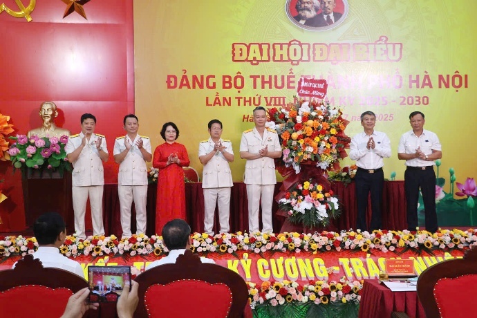 Thuế TP Hà Nội: Tăng tốc chuyển đổi số trong tất cả các khâu quản lý