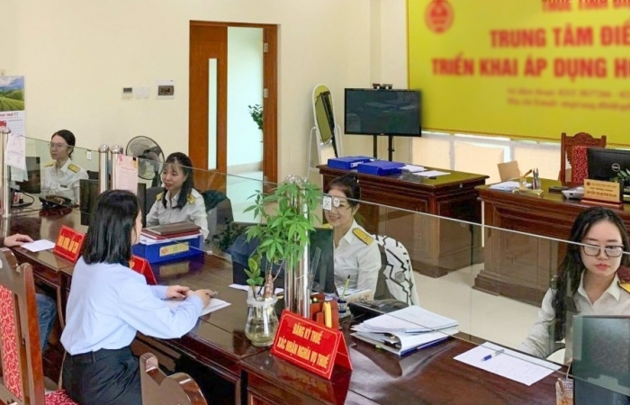 Thuế Điện Biên cải cách hành chính gắn với chính quyền địa phương 2 cấp